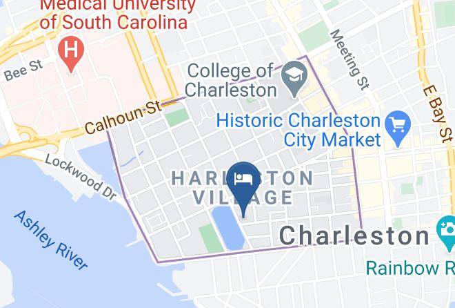Charleston - Belvedere Charleston Maps