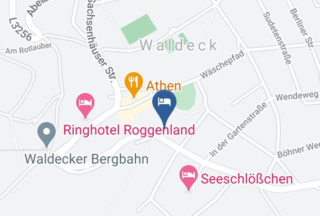 Waldeck Frankenberg - Belvedere Das Bio Hotel Am Edersee Maps