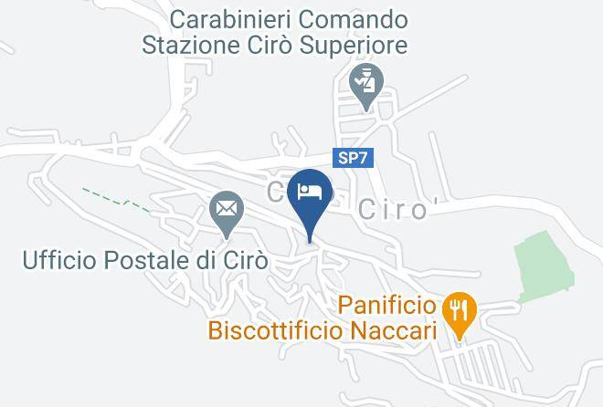 Crotone - Belvedere Di Ciro' Maps