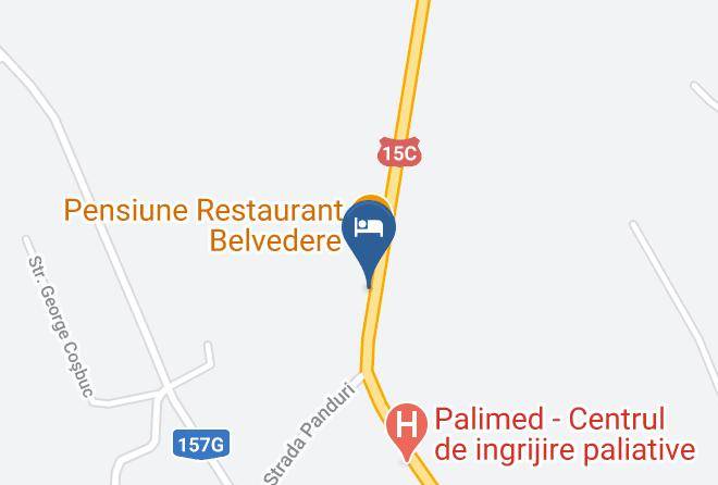 Targu Neamt - Belvedere Gastro Pub Maps