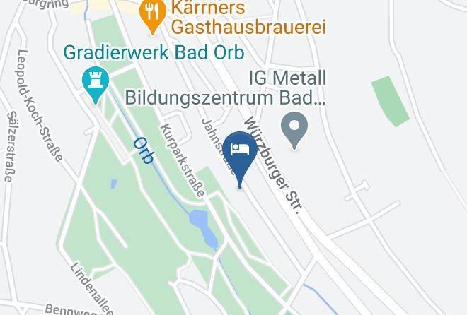 Main Kinzig Kreis - Belvedere Hotel Maps