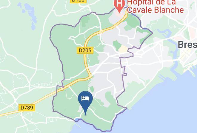 Finistere - Belvedere Hotel Maps