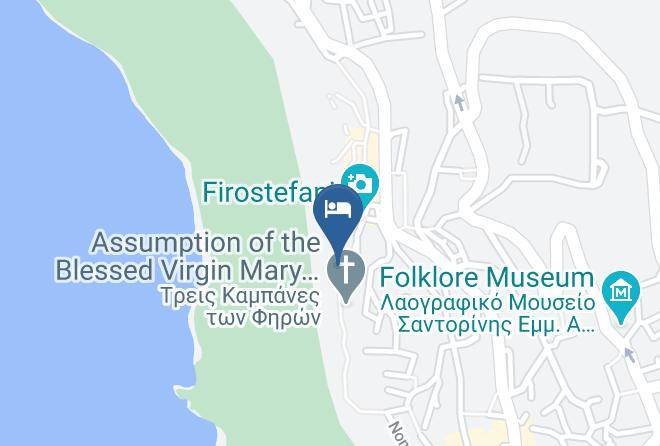 Thira - Belvedere Hotel Santorini Maps