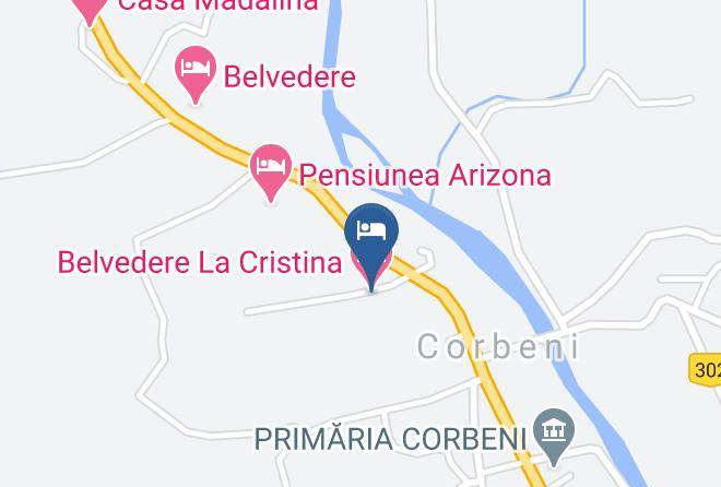 Corbeni - Belvedere La Cristina Maps