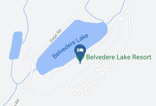 Otsego - Belvedere Lake Resort Maps