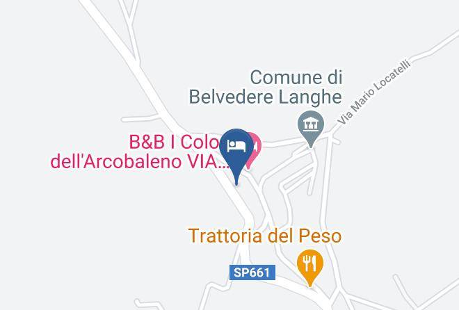 Cuneo - Belvedere Langhe Maps