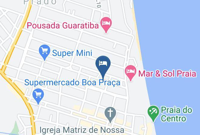 Belvedere Marujo Da Gavea Map