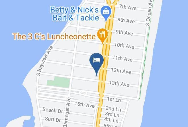Ocean - Belvedere Motel Maps