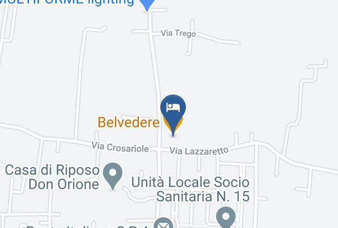 Padua - Belvedere Maps