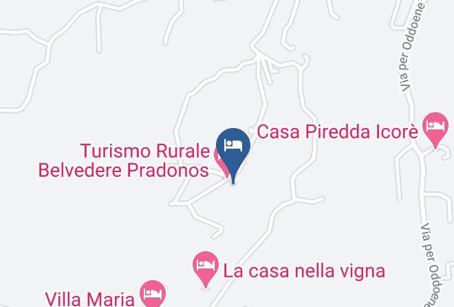 Nuoro - Belvedere Pradonos Maps