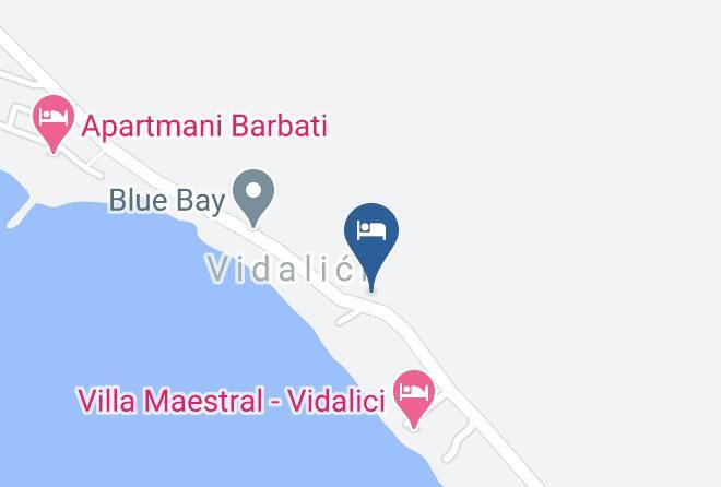 Novalja - Belvedere Premium Maps