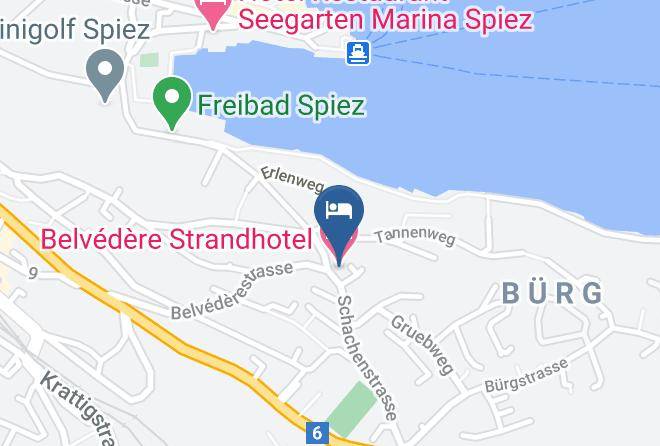 Frutigen Niedersimmental - Belvedere Strandhotel Maps