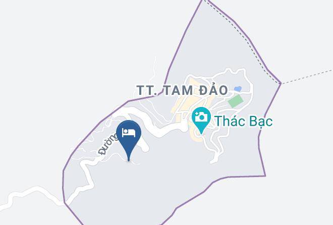 Tam Do - Belvedere Tam Dao Resort Maps