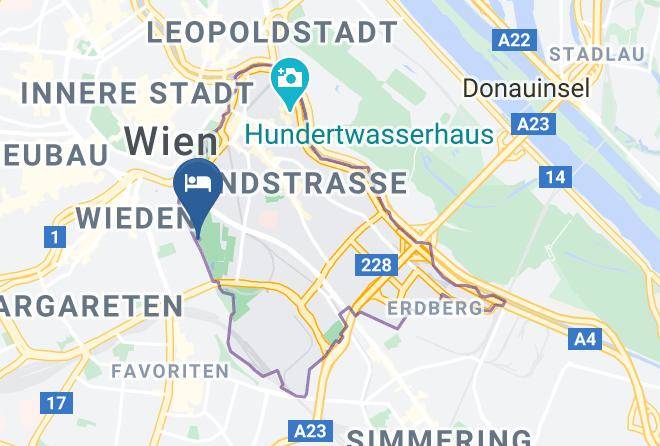 Vienna Wieden - Belvedere Maps