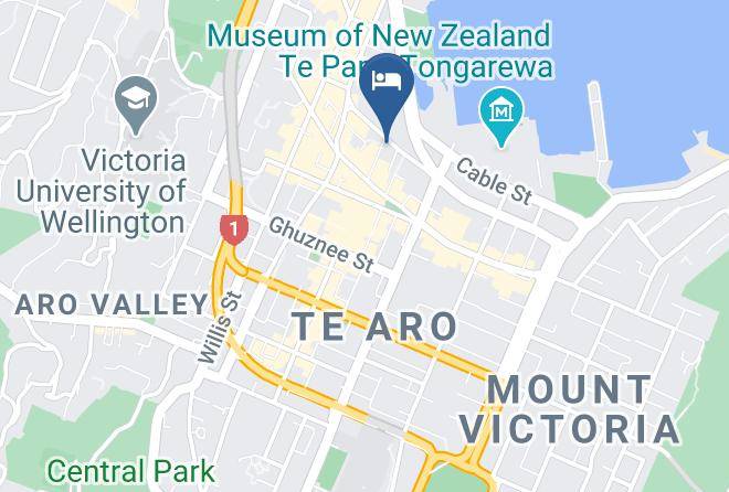 Wellington - Belvedere Maps