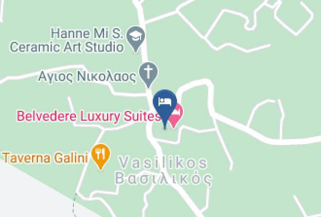 Zakinthos - Belvedere Maps