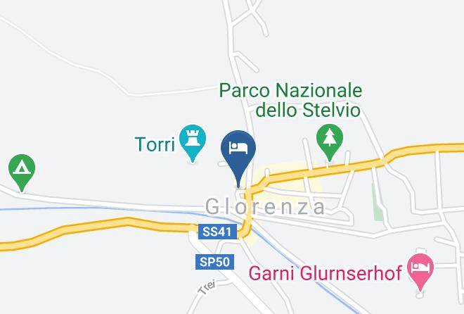 Bolzano - Hotel Krone Corona Maps