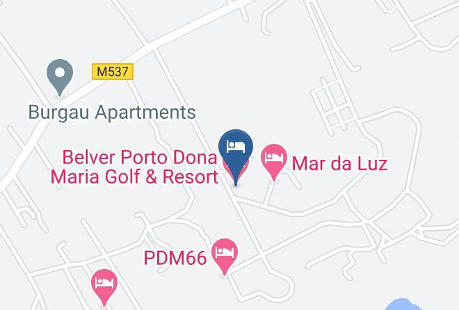 Lagos - Belver Porto Dona Maria Golf & Resort Maps