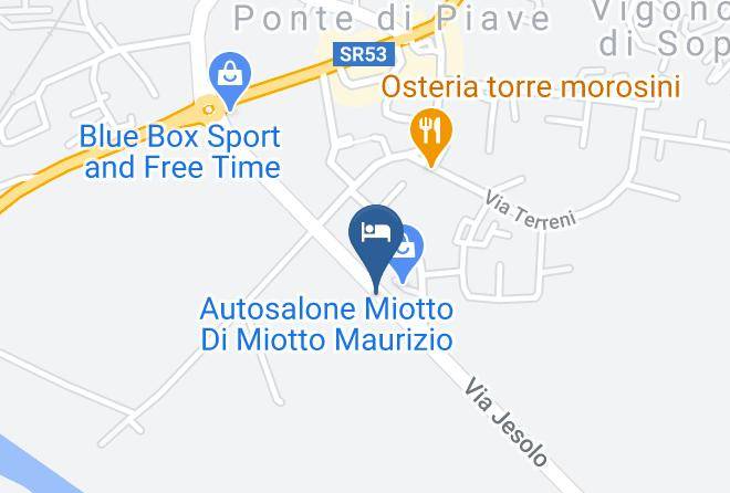 Treviso - Belvhotel Maps