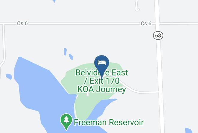 Jackson - Belvidere East Exit 170 Koa Journey Maps
