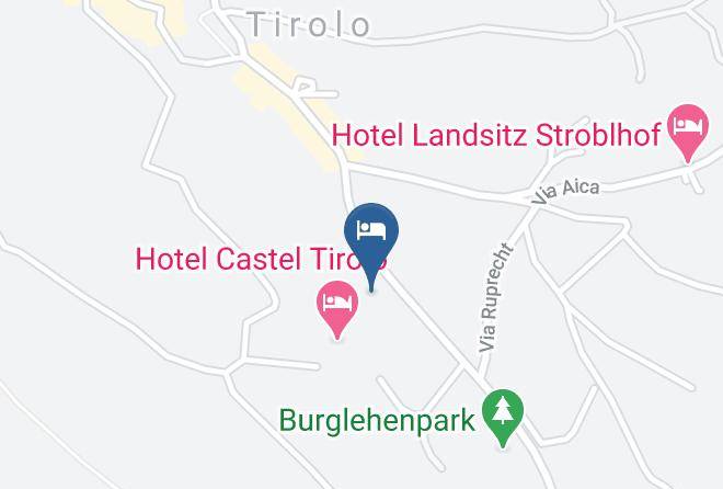 Bolzano - Belvita Hotel Erika 5 Sterne Meran Maps