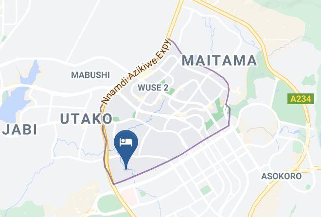 Abuja - Belvoir Hotel Maps