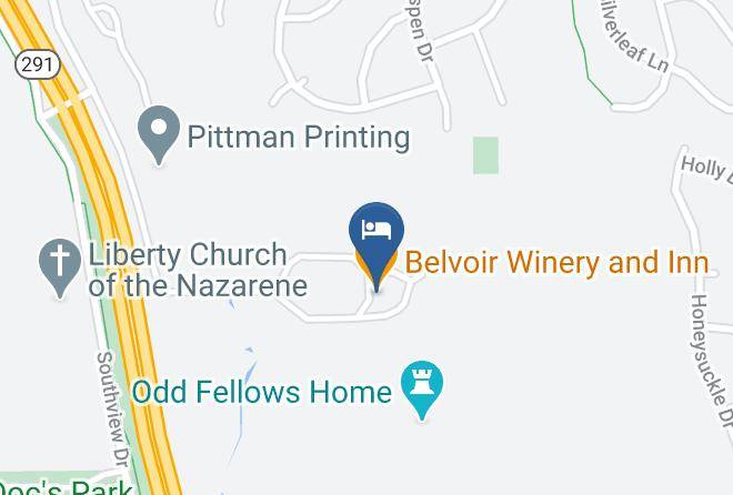 Clay - Belvoir Winery And Inn Maps