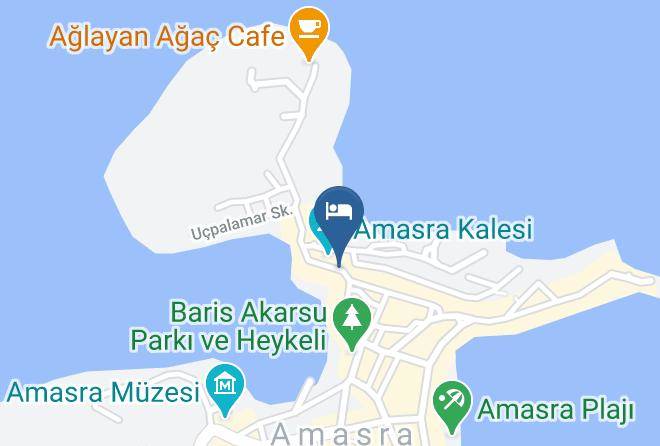 Belvu Palas Hotel Map