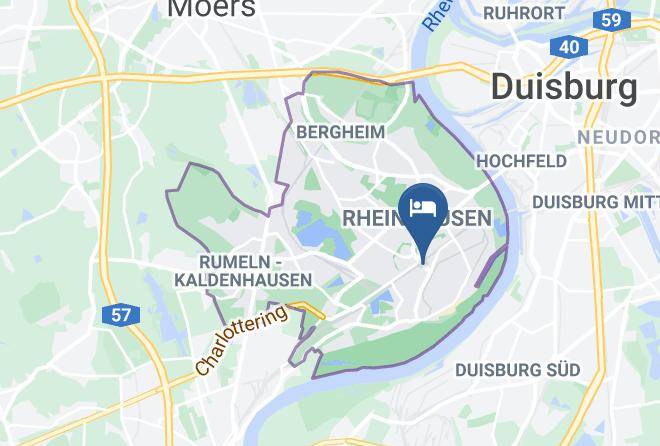 Duisburg - Belweder Restaurant Maps
