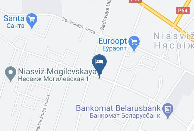 Nyasvizh District - Belye Rozy Maps