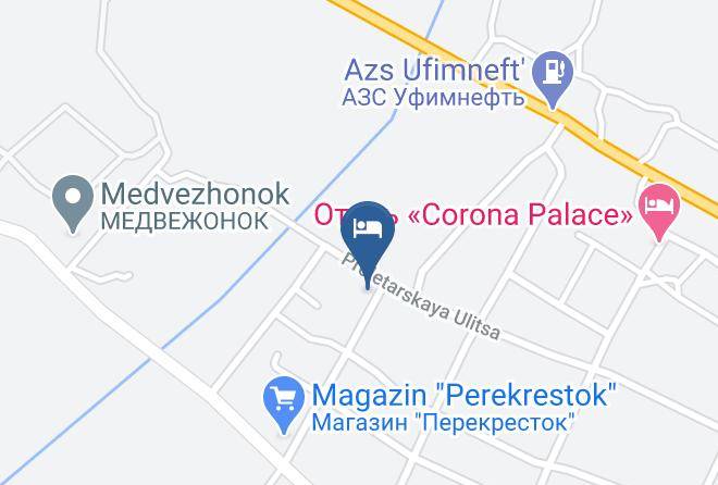 Gelendzhik - Belyy Dom Maps