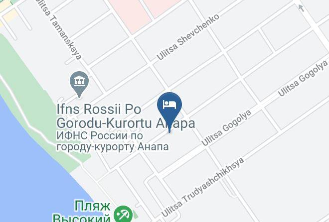 Anapa - Belyy Fregat Maps