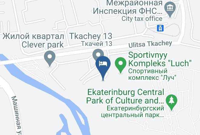 Yekaterinburg - Belyy Klever Maps