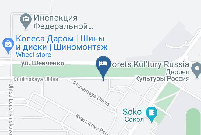 Belyy Lebed' Po Strela Map