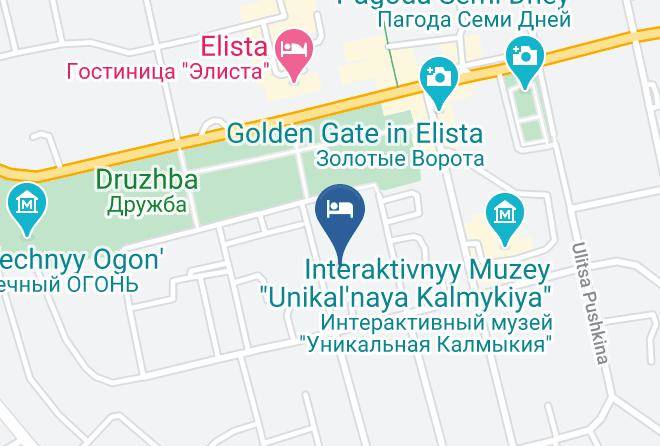 Elista - Belyy Lotos Maps
