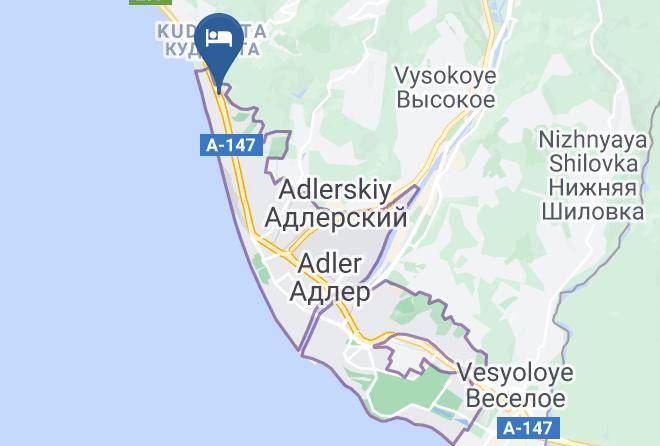 Sochi - Belyy Orol Maps