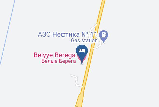 Belyye Berega Map