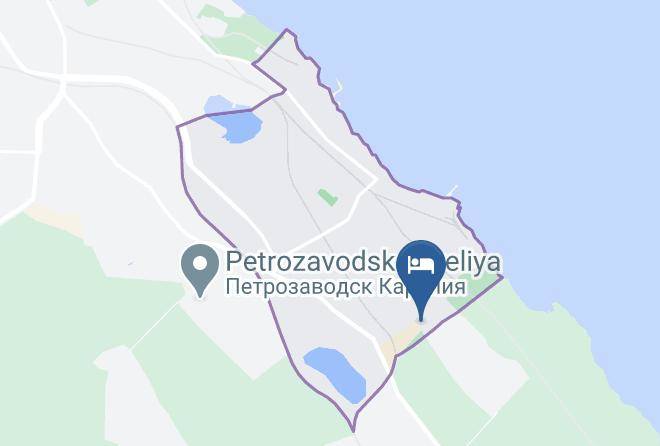 Petrozavodsk - Belyye Klyuchi Maps