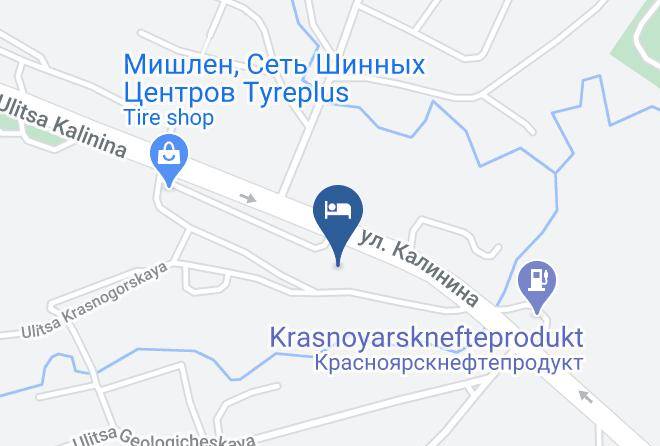 Krasnoyarsk - Belyye Nochi Maps