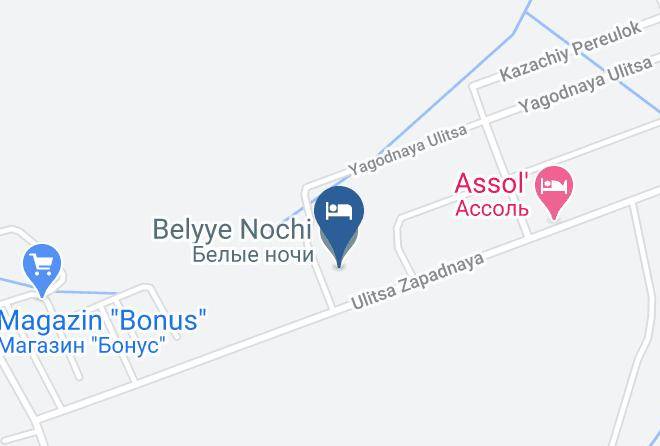 Maykopsky District - Belyye Nochi Maps