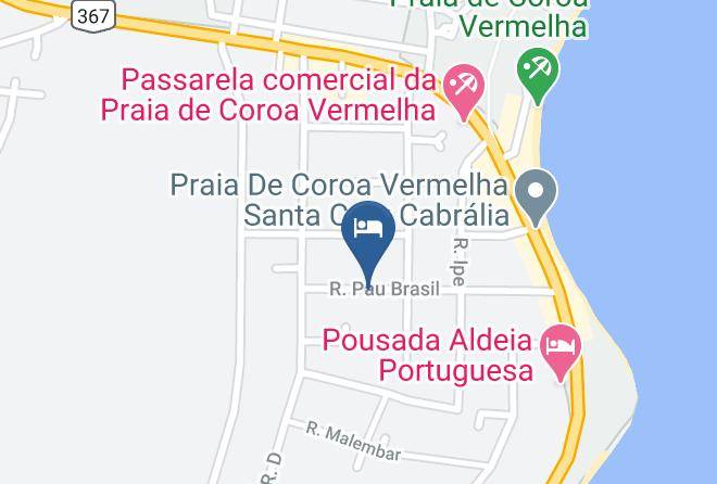 Santa Cruz Cabralia - Bem Bahia Hotel Maps