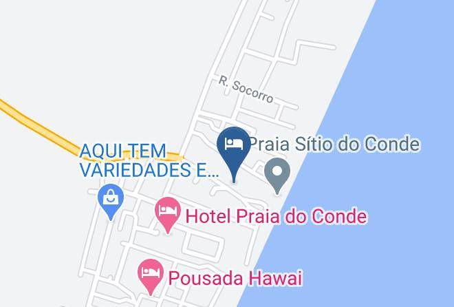 Conde - Bem Viver Pousada Maps