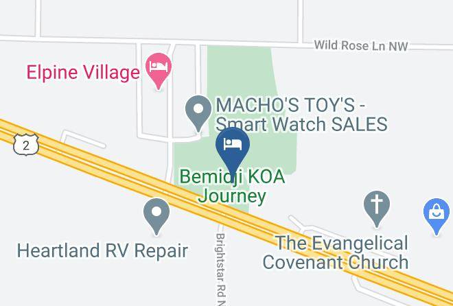 Beltrami - Bemidji Koa Journey Maps