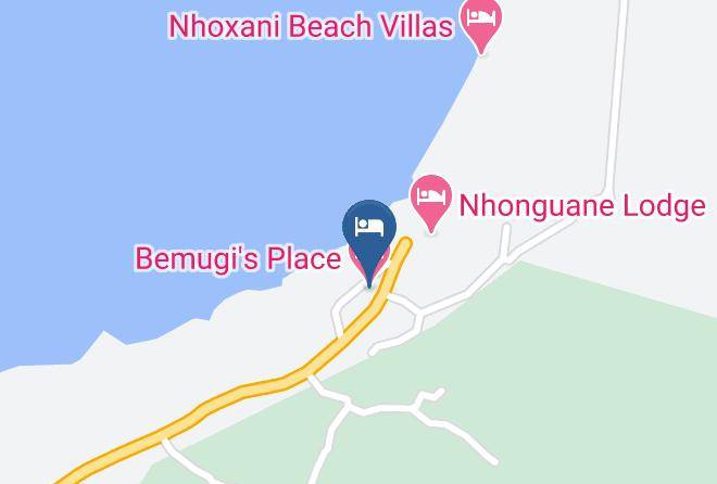 Matutuine - Bemugi's Place Maps