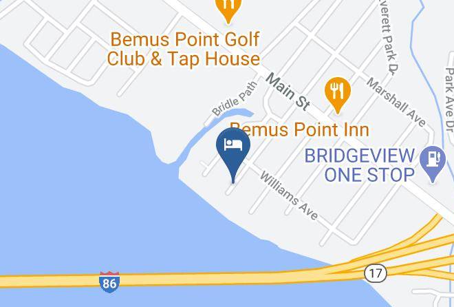 Chautauqua - Bemus Point Lodge Maps