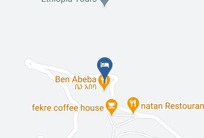 Lasta - Ben Abeba Lodge Lalibela Maps