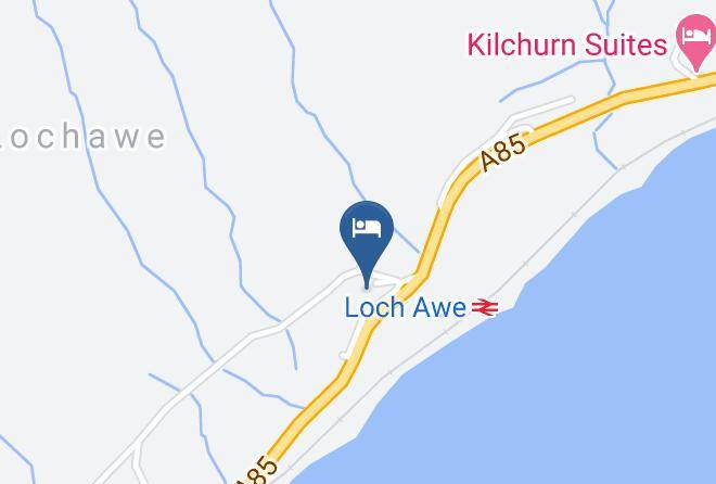 Argyll And Bute - Ben Cruachan Inn Maps