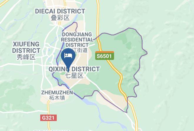 Guilin - Ben Hotel Guilin Maps
