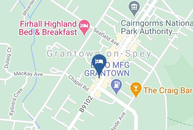 Highland - Ben Mhor Hotel Maps