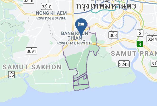 Bang Khun Thian District - Ben Place Maps